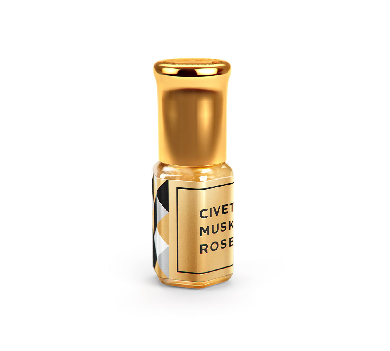MUSK CIVET WITH BULGARIAN ROSE 3 ml - Inspire Uplift