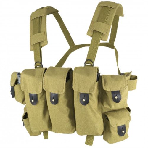 Army Surplus Airsoft Military Surplus Bib "BeltA" Inspire Uplift