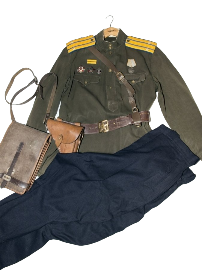 Army Surplus Airsoft Military Surplus Tunic and Halife Nkvd Inspire Uplift