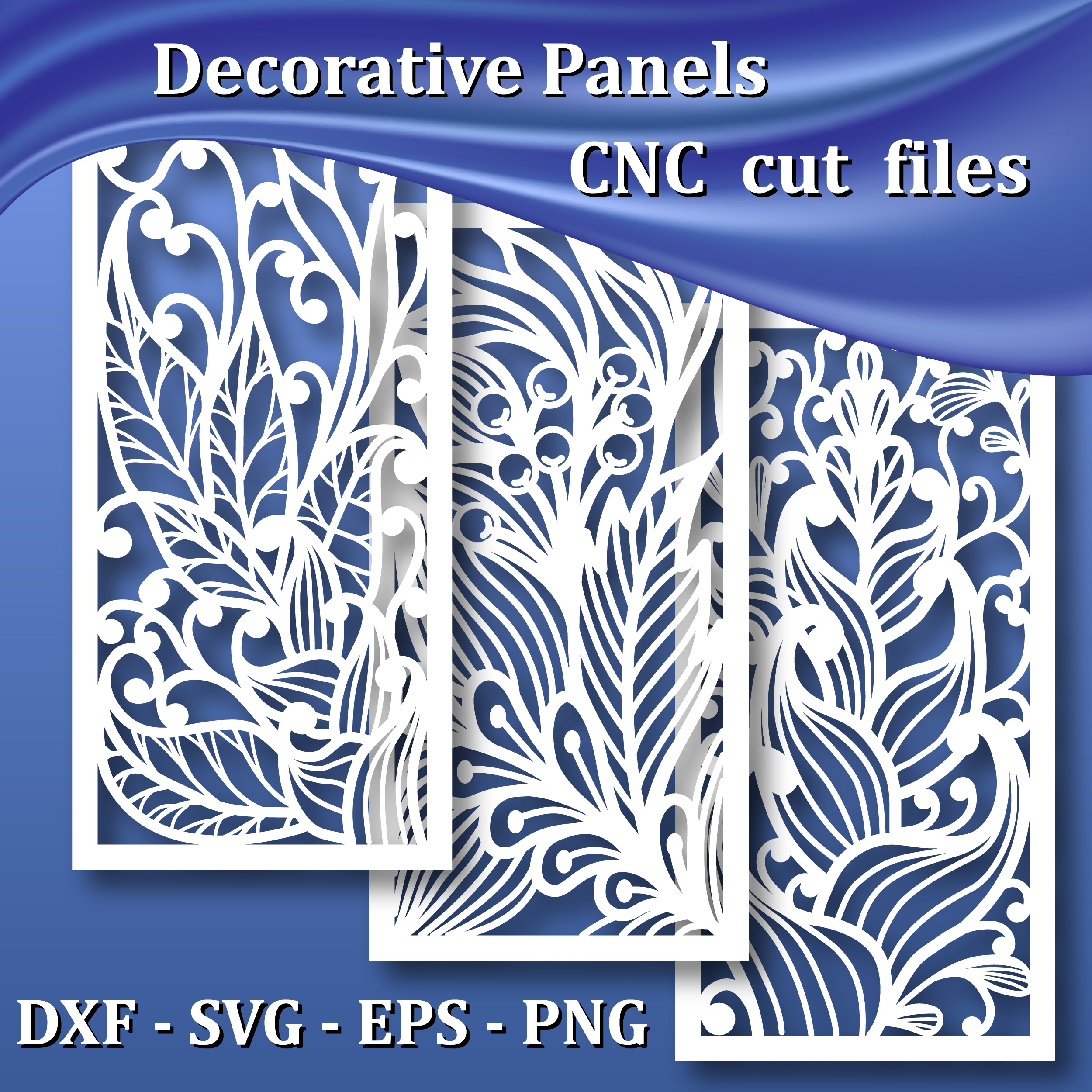 Simple Panel Cut Out Decorative panels cut files. Wall art panels, art deco desig - Inspire ...