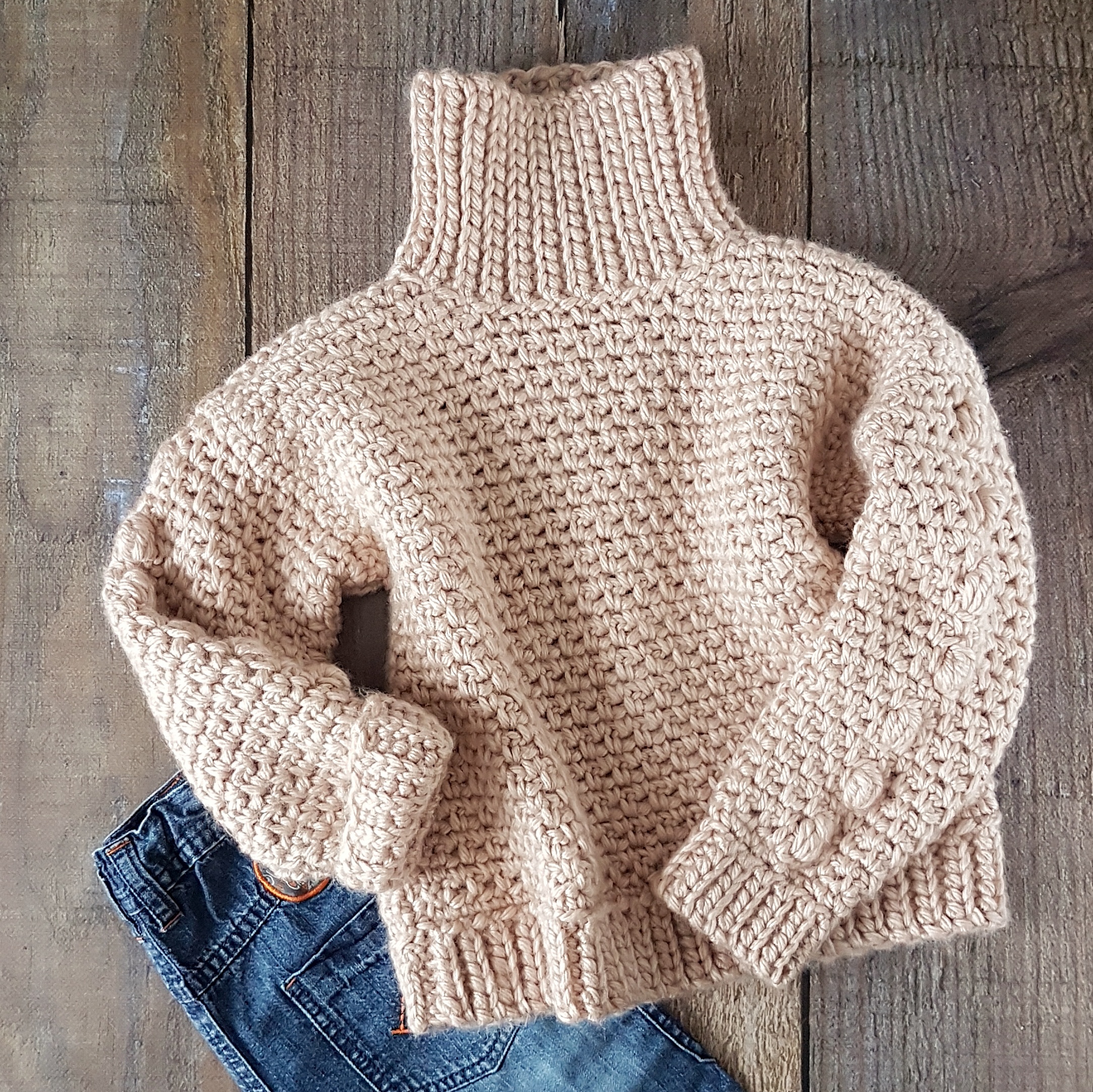 Crochet sweater pattern | Inspire Uplift