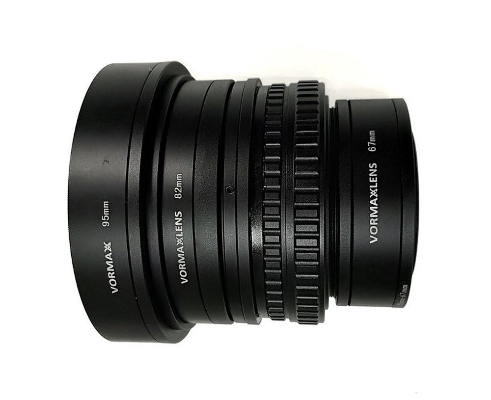 Anamorphic adapter Vormaxlens Luxanamorphic 2x rev.2 Inspire Uplift