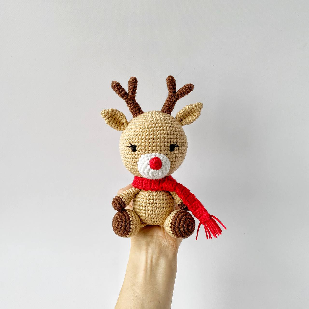 Crochet PATTERN reindeer Christmas Amigurumi pattern Croch Inspire