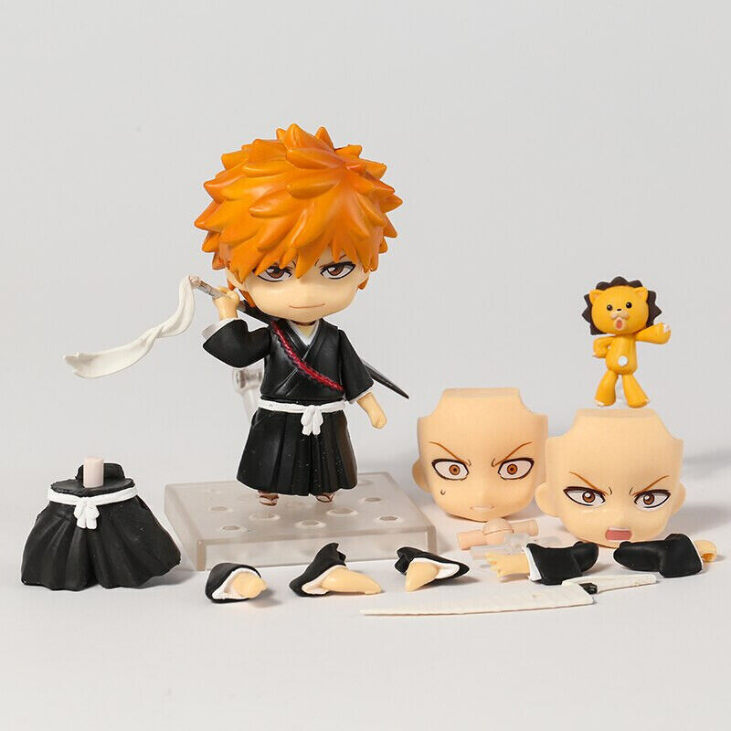 Ichigo Kurosaki Bleach Nendoroid 991 Action Figure Anime IN Inspire