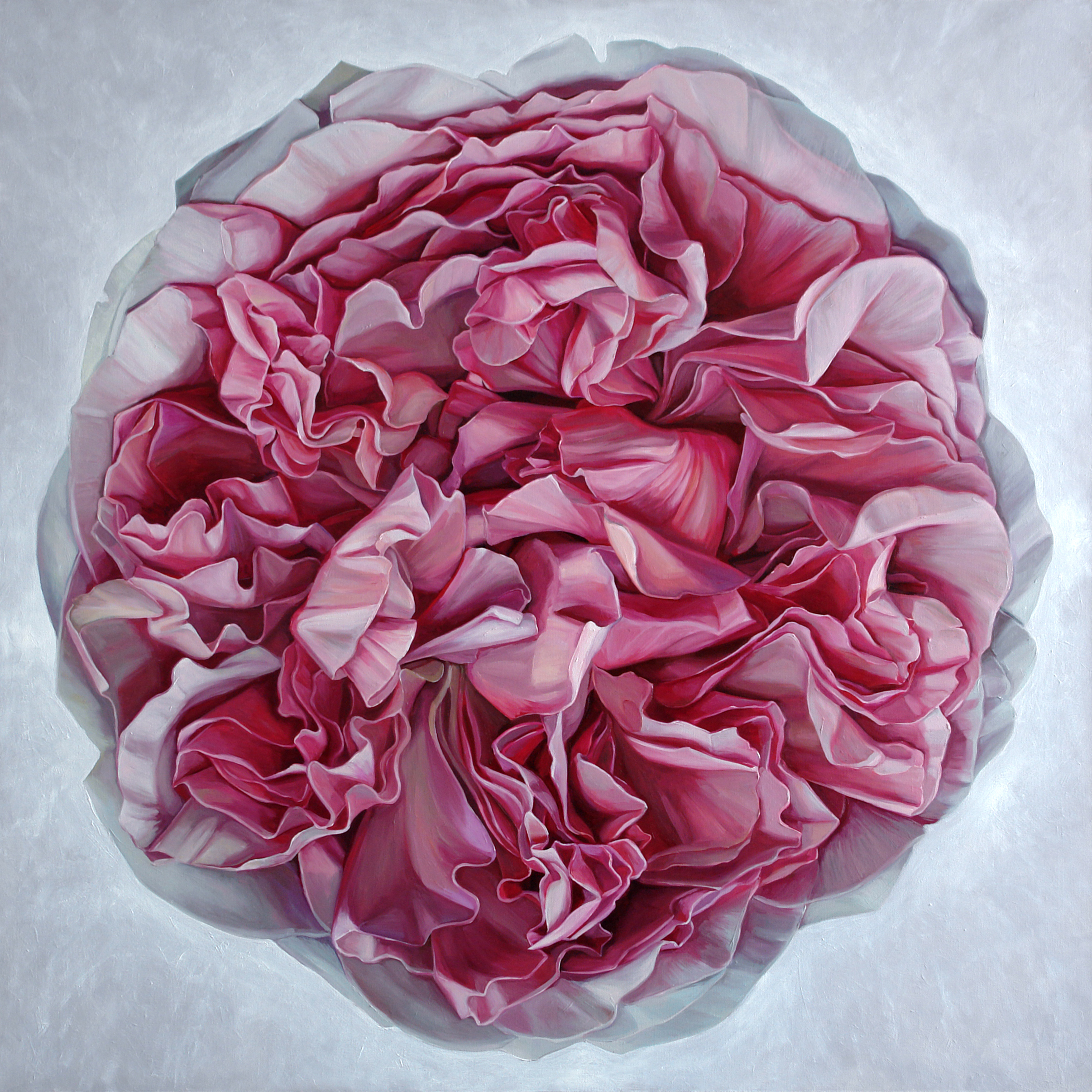 Pink peony Original oil painting Flowers art Wall art decor - Inspire ...