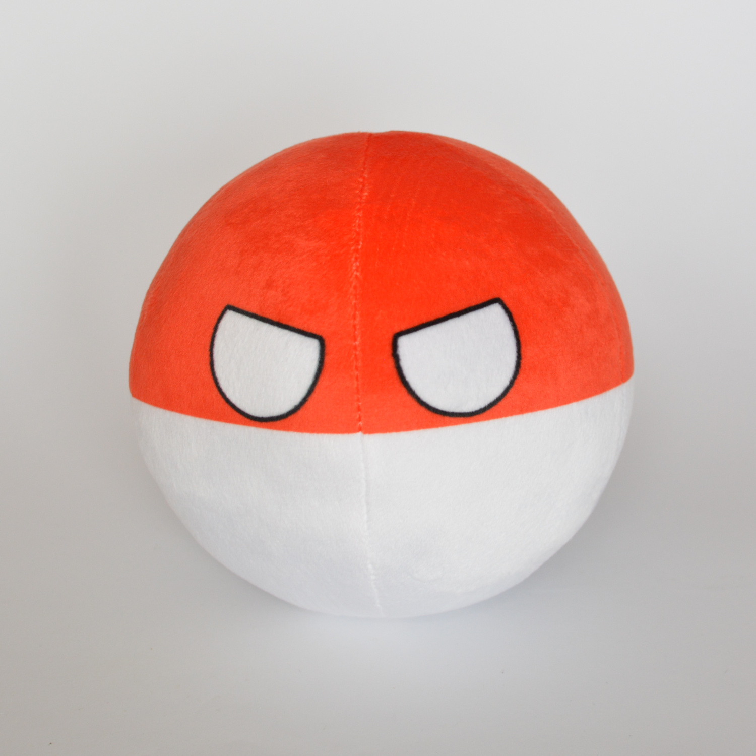 Plush countryballs toy with flag of Poland Inspire Uplift