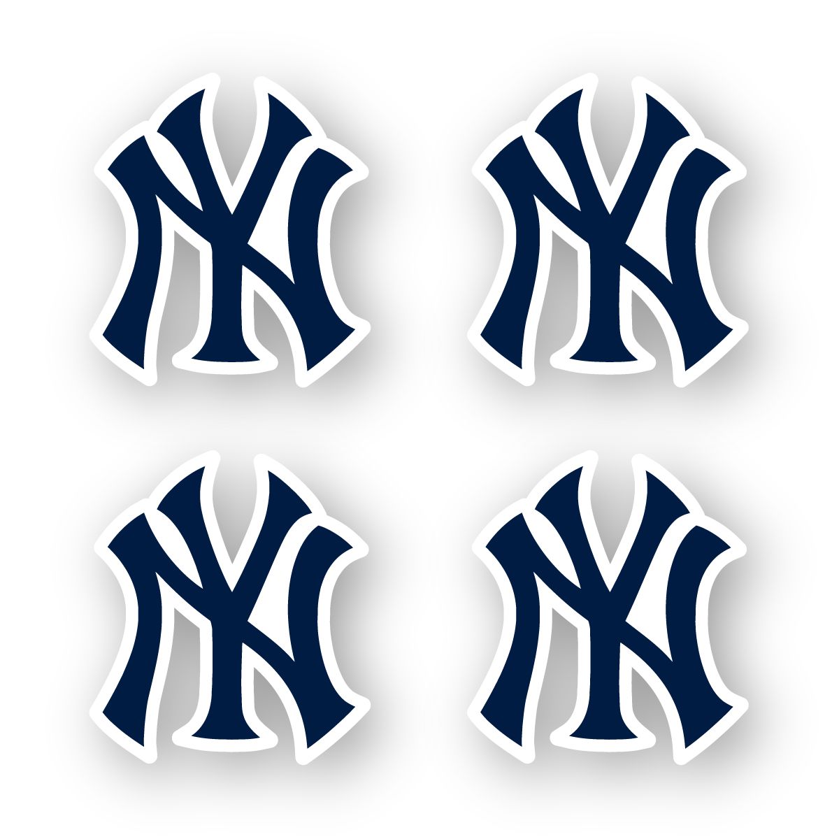 new-york-yankees-logo-emblem-stickers-set-of-4-by-3-inches-d-inspire