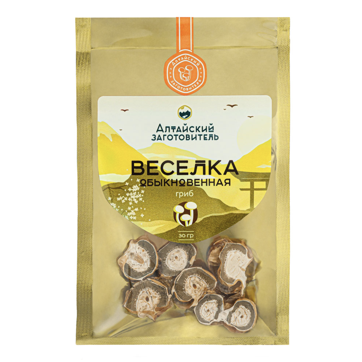 Veselka mushroom, 30 gr - Inspire Uplift