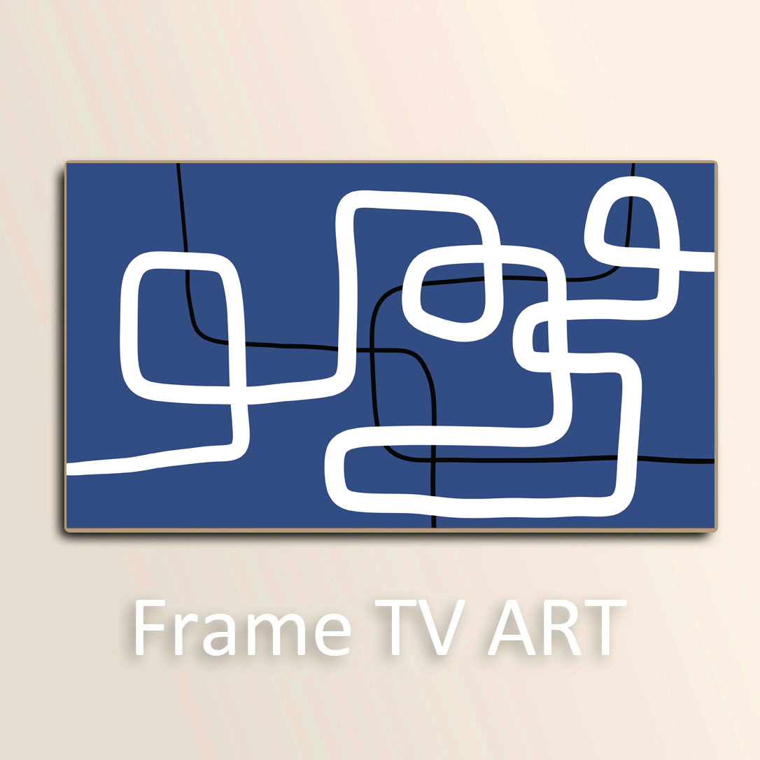 Frame tv art 4k, Samsung frame TV art, Frame tv modern abstr Inspire