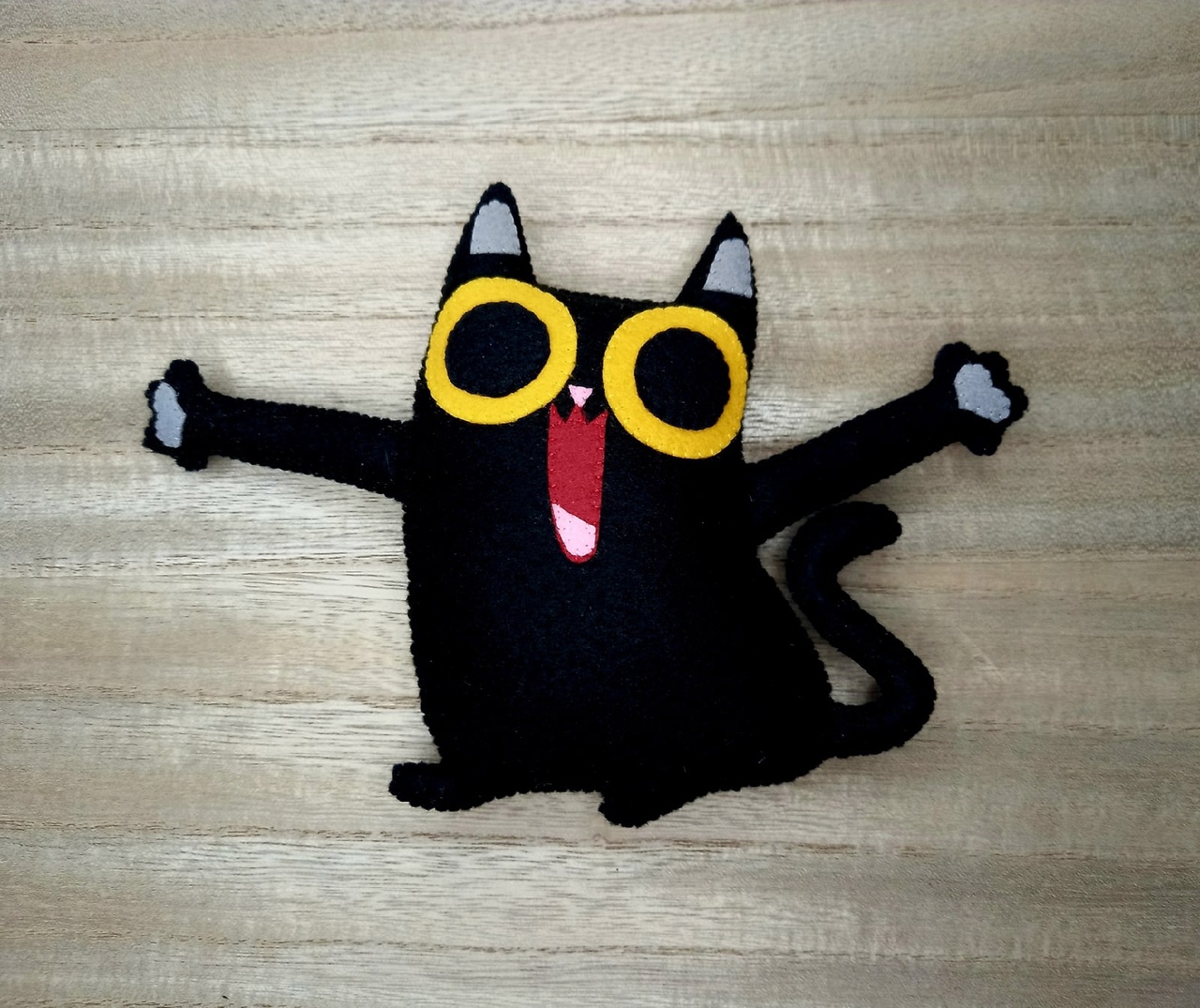 Peekaboo cat Stuffed animals Stuffed animals Cat Kitten play