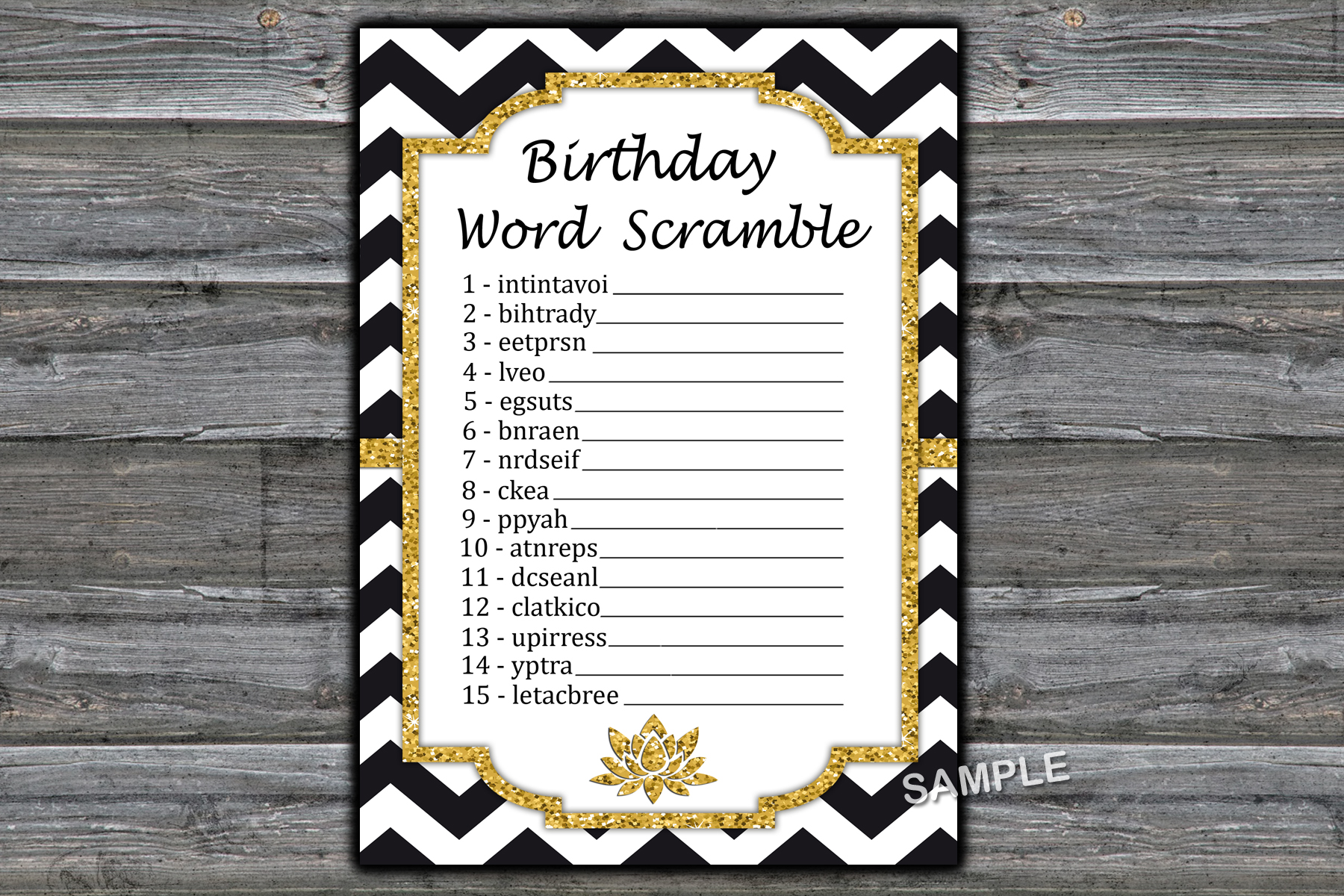 black-white-chevron-birthday-word-scramble-game-adult-birthd-inspire
