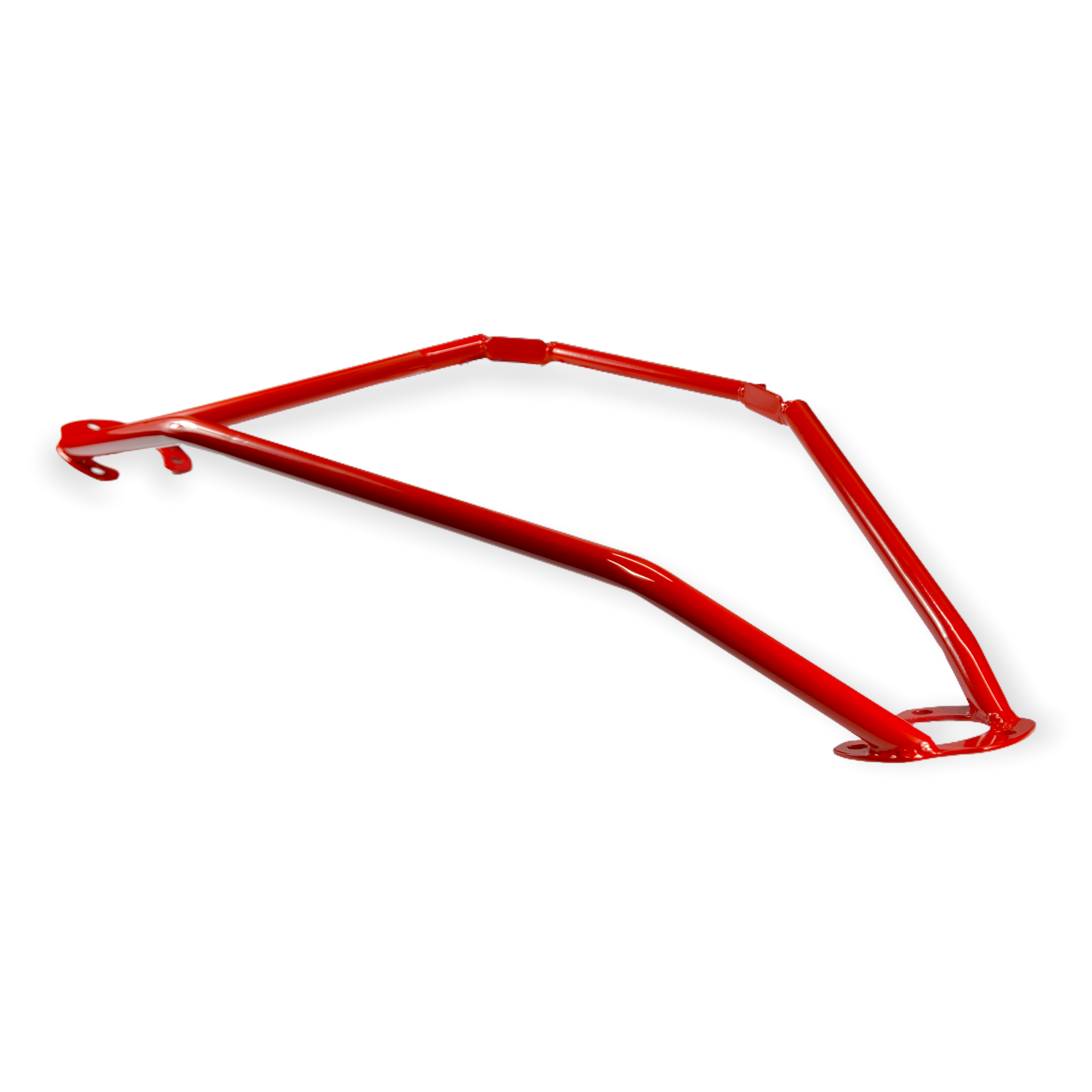 RTP Front Strut Tower Bar Brace for Mazda MX5 NC Miata Red Inspire