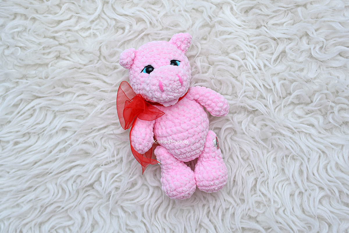 piggy stuffed toy, mini pig toy, micropig home decor gift fo Inspire