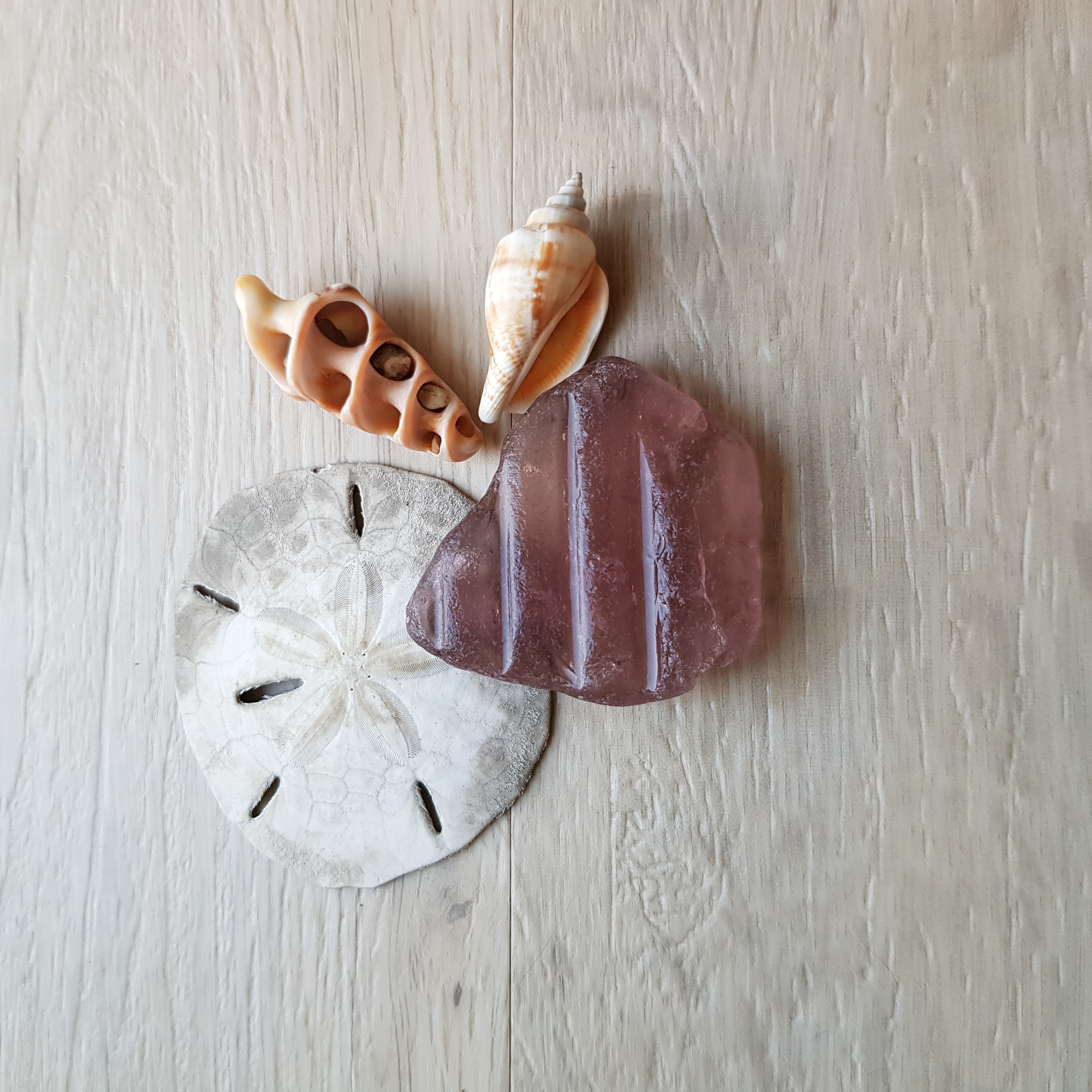 Extra rare dusty purple sea glass. Authentic sea glass Inspire Uplift