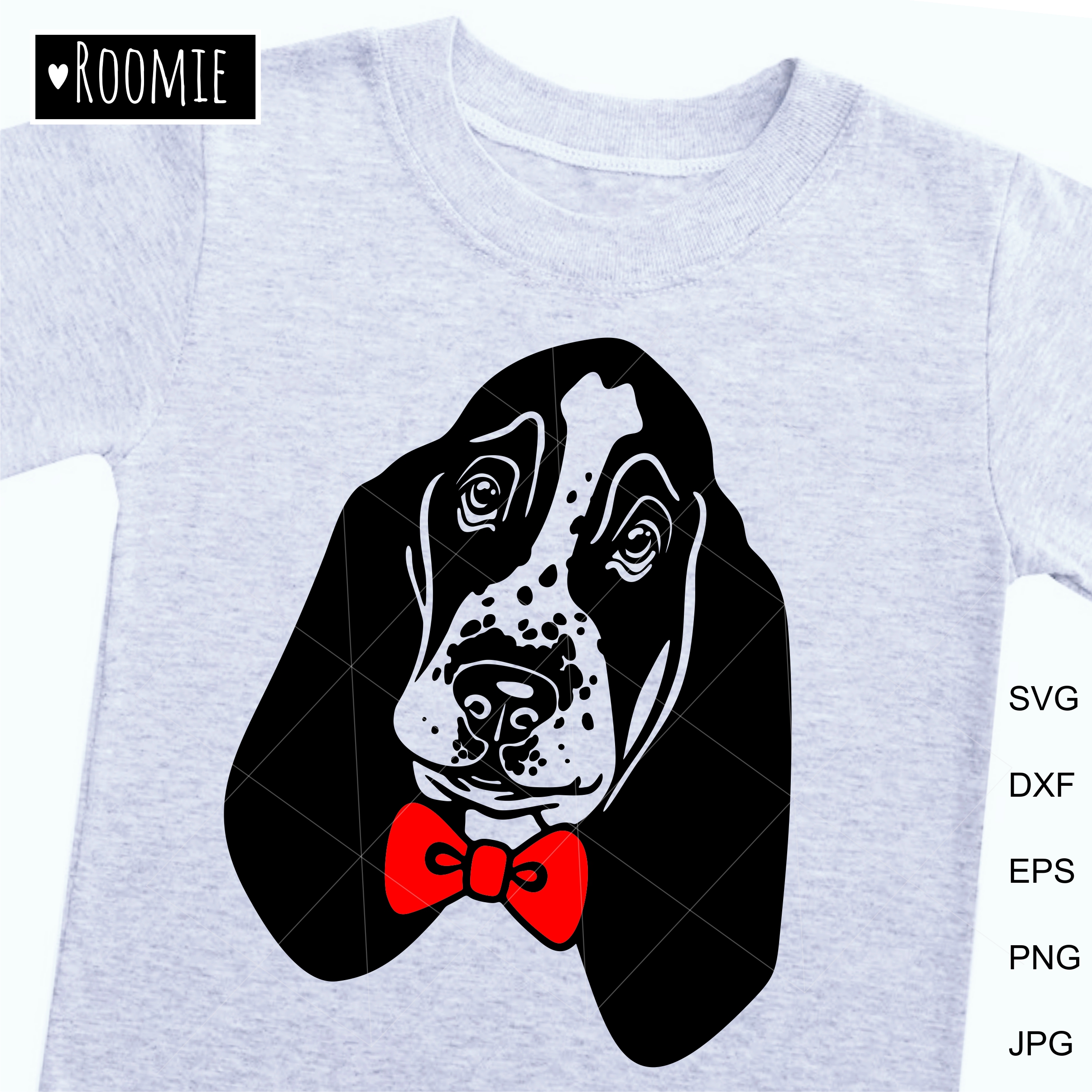 Fellow Friends - Maglietta Donna 'Basset Hound Mom' - Regalo Per Amanti Del Basset Hound - T-Shirt Morbida E Di Qualità