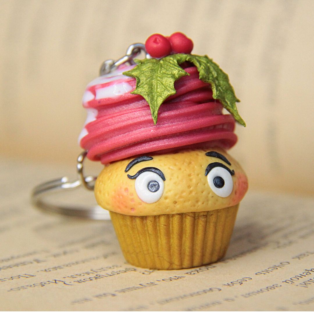 Christmas keychain charm for girls, cute keychain for women, Inspire