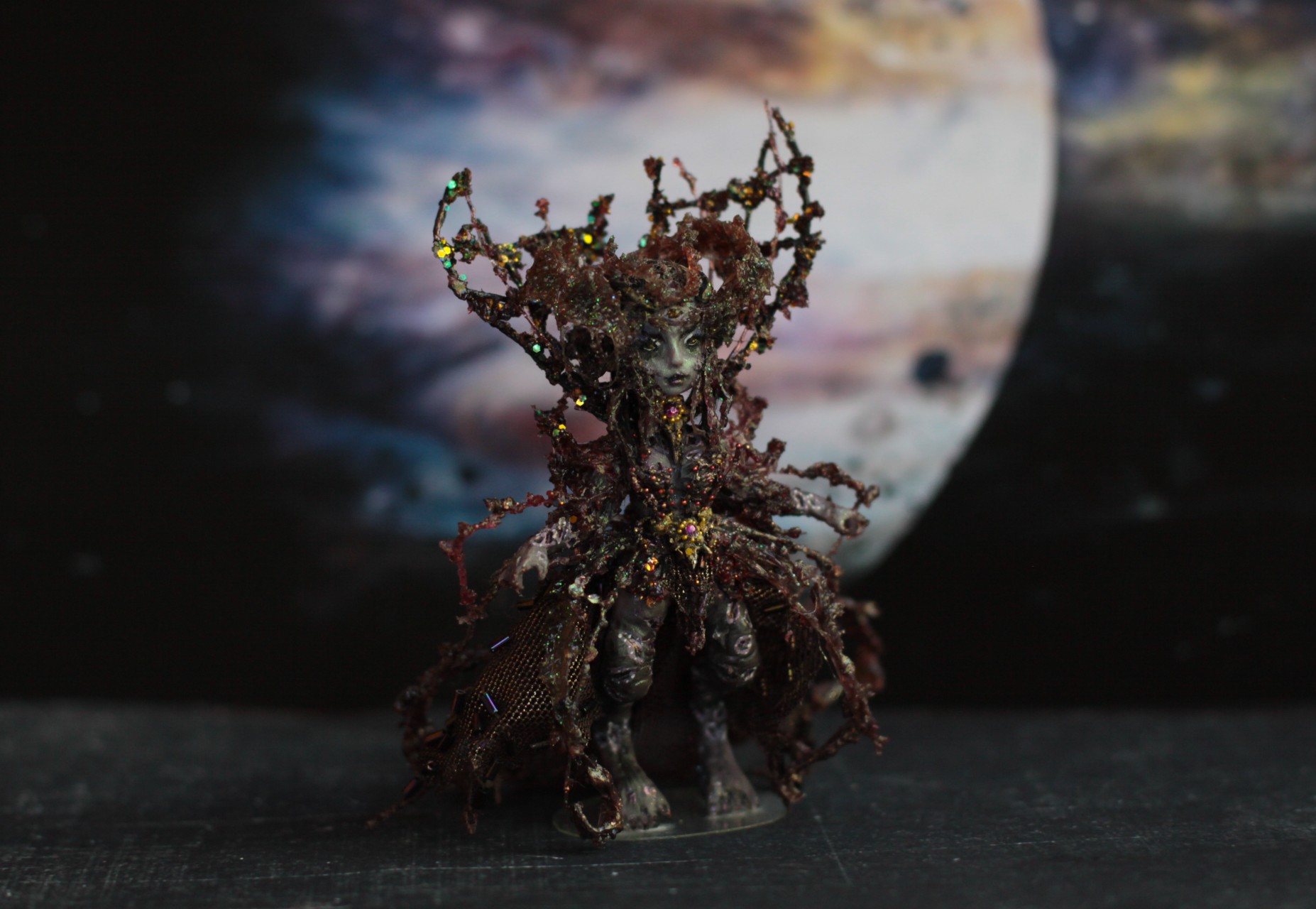 Half scale handcrafted alien doll | Inspire Uplift