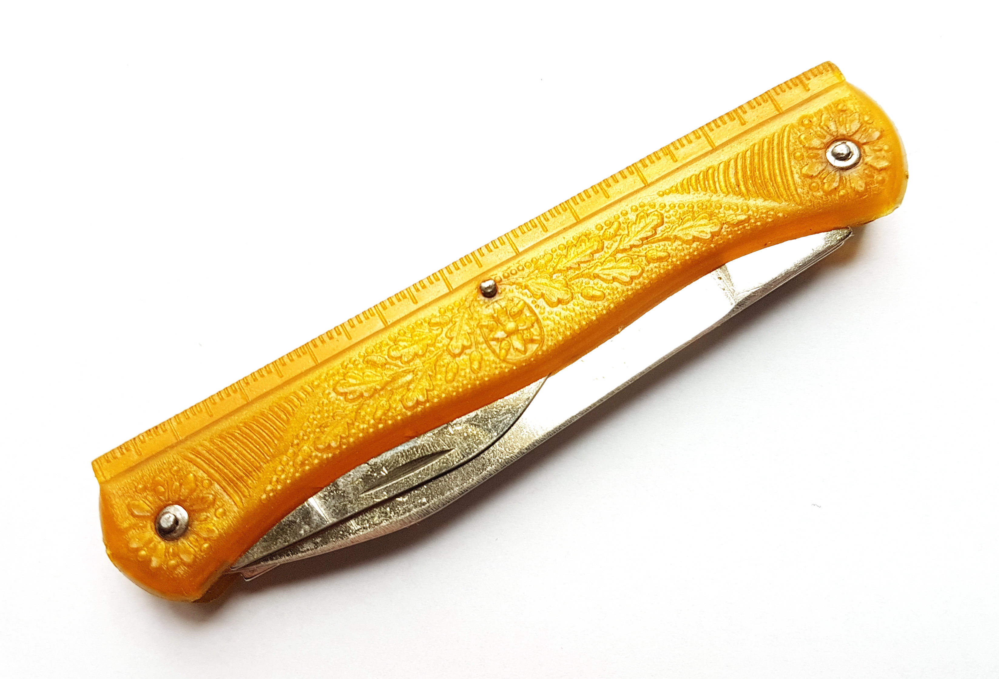 Vintage Knife Folded Knife 4rd subject VORSMA USSR 1980s NEW Inspire