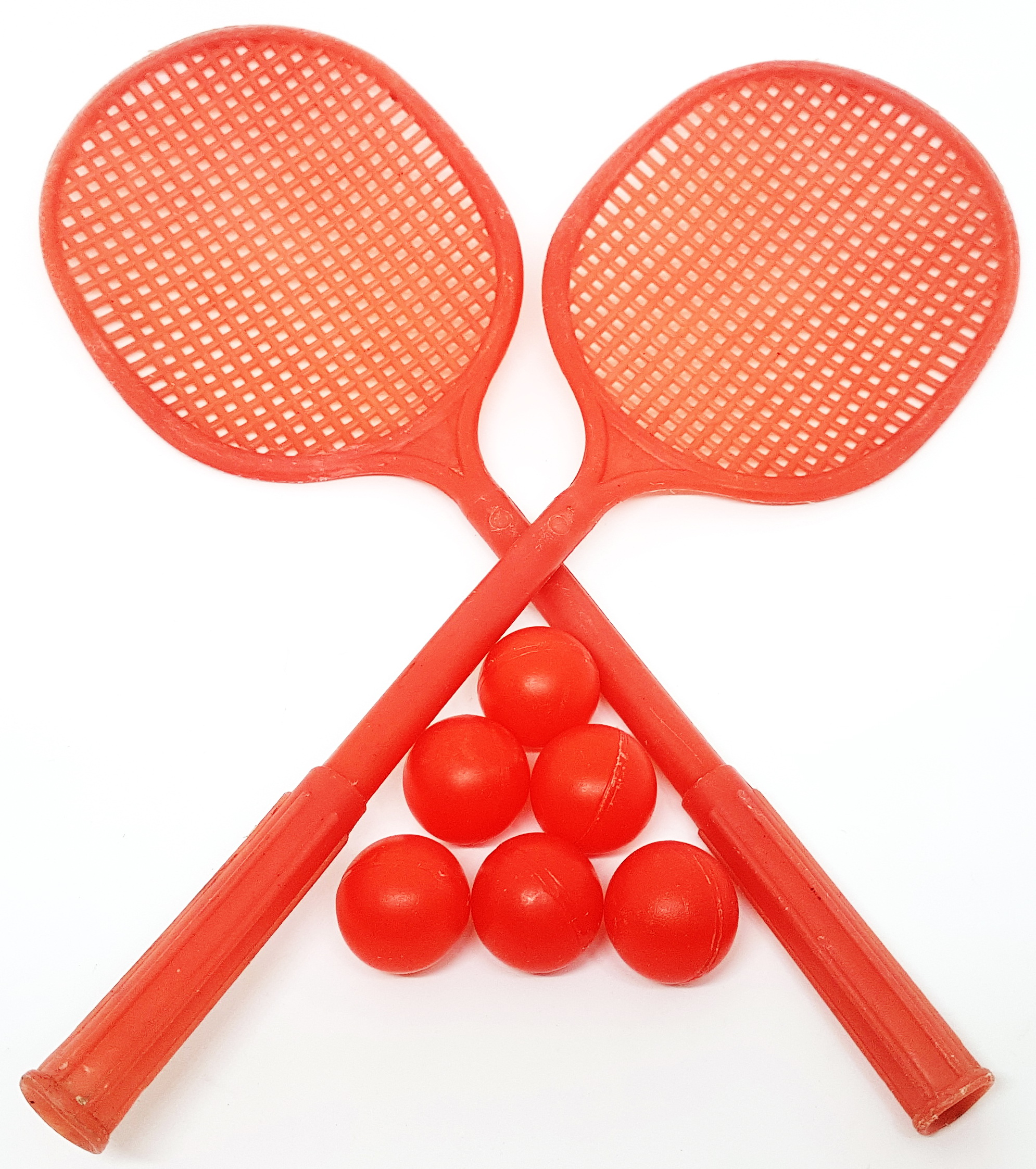 Vintage Kids Tennis Squash set includes 2 tennis rackets and Inspire