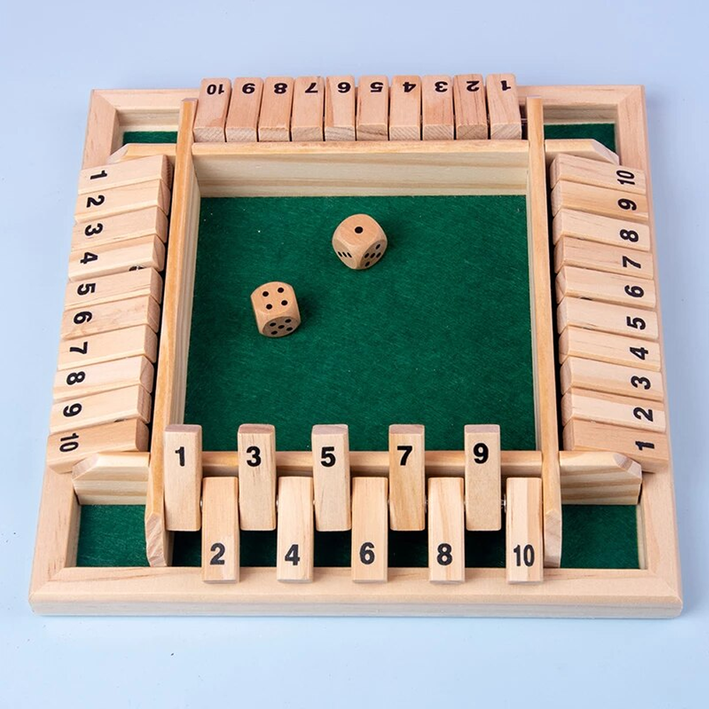 Fun Wooden Board Game For Kids & Adults Inspire Uplift
