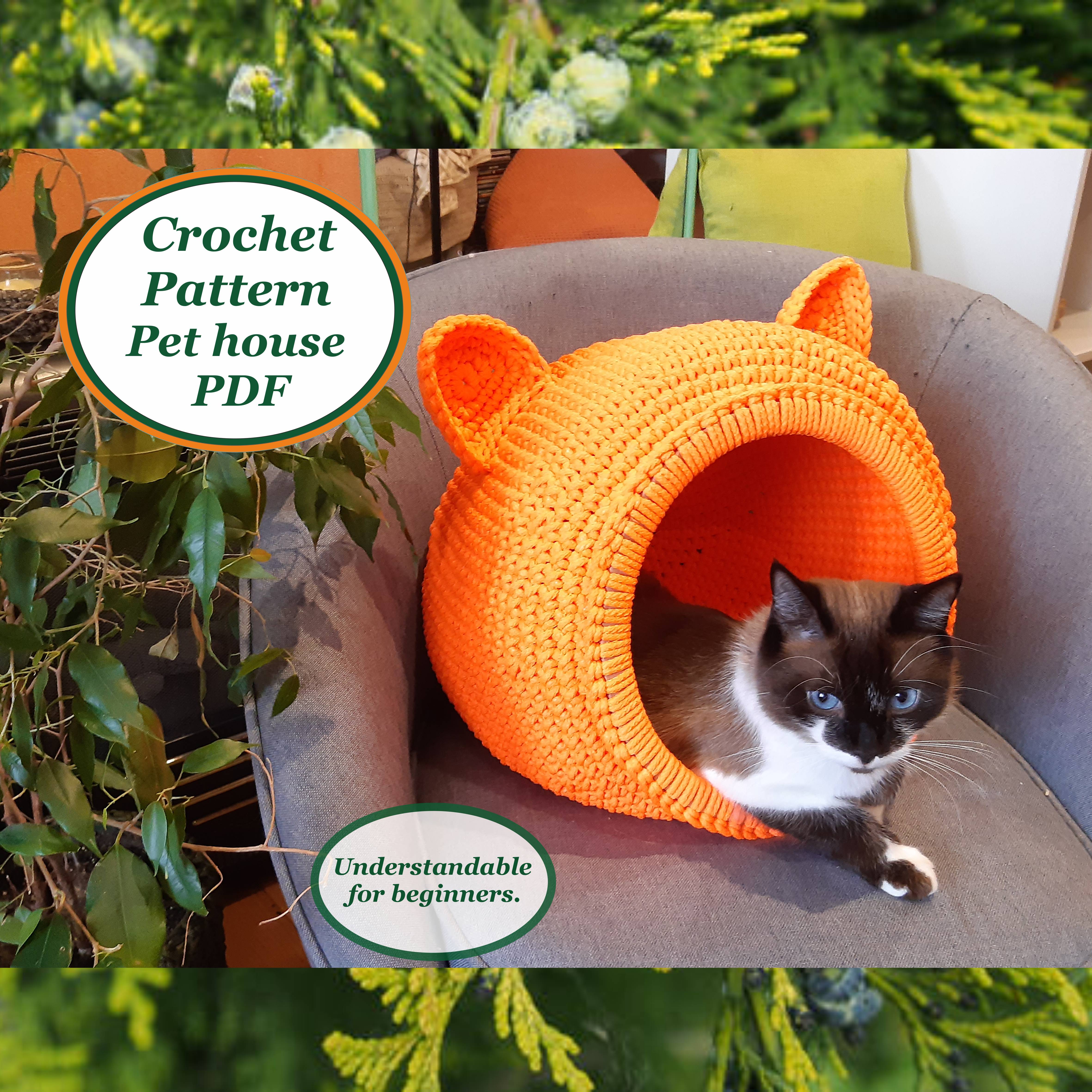 CROCHET CAT HOUSE PATTERN FREE PDF visual data 5