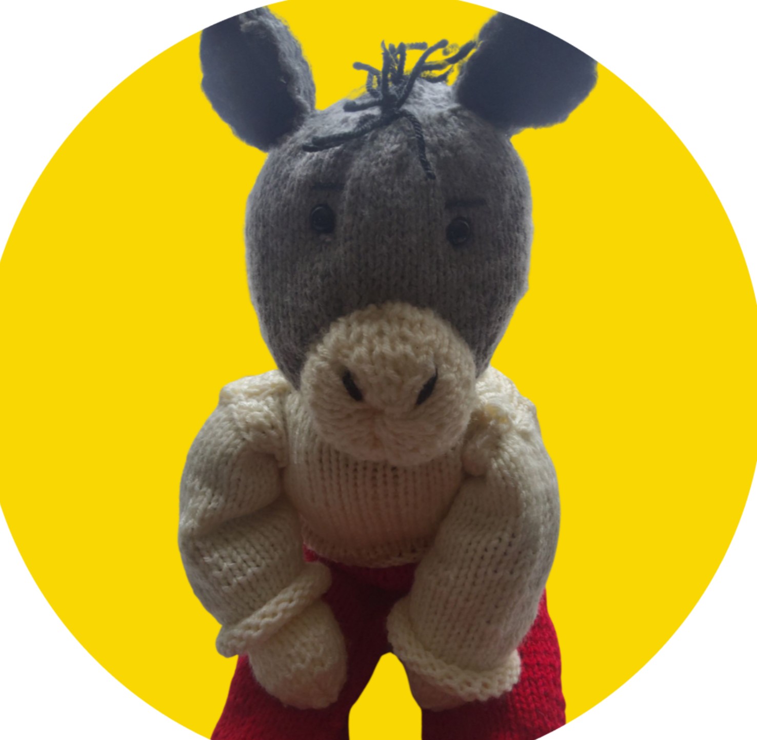 Jeff The Huggable Christmas Donkey Inspire Uplift