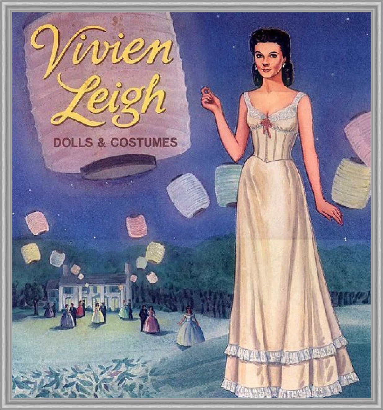 Digital Vintage Paper Doll Paper Doll Vivien Leigh's P Inspire Uplift