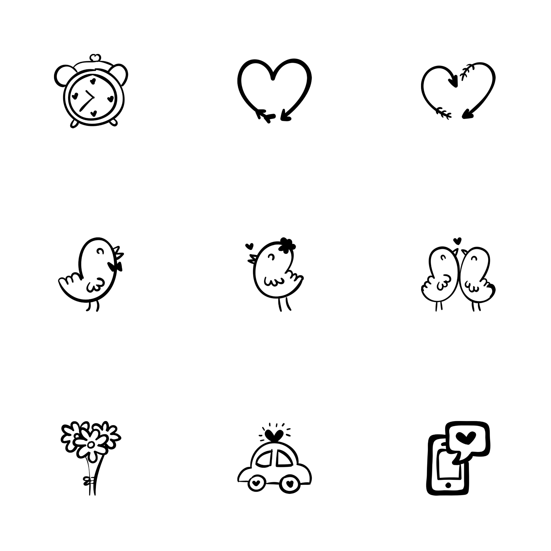 36 Cute minimalistic instagram story covers. Black and white Inspire