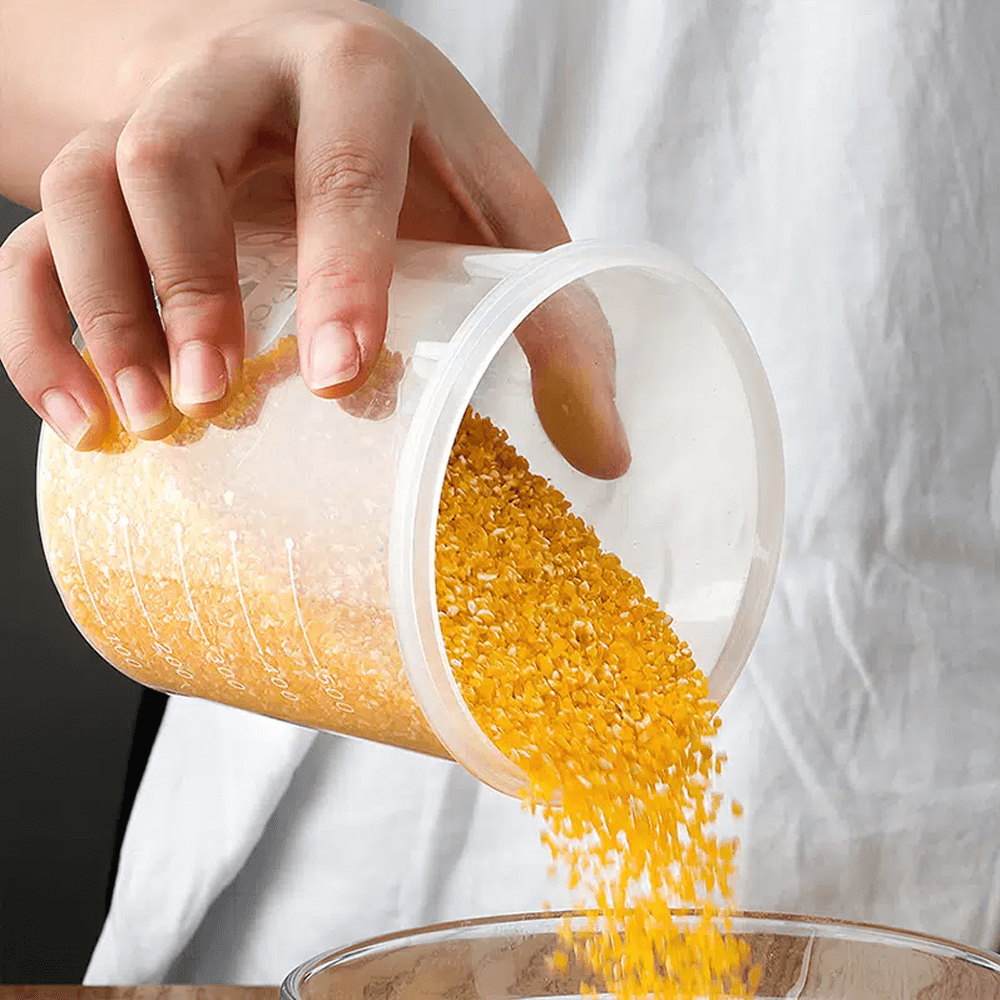 Airtight Plastic Grain Storage Box Inspire Uplift