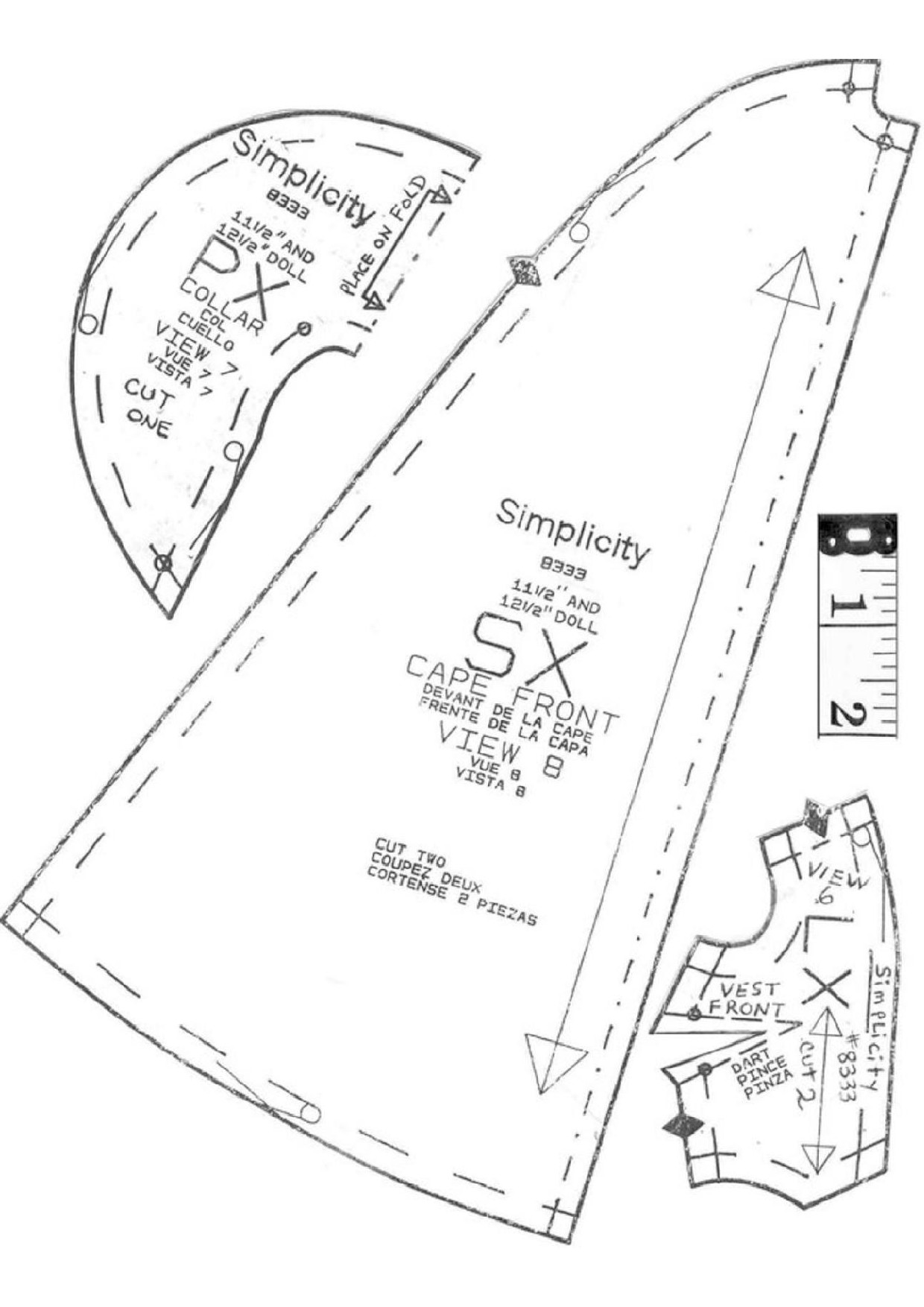 digital-vintage-barbie-sewing-pattern-wardrobe-clothes-f-inspire-uplift for Free Printable Doo Rag Pattern Digital - Vintage Barbie Sewing Pattern - Wardrobe Clothes f | Inspire Uplift for Free Printable Doo Rag Pattern