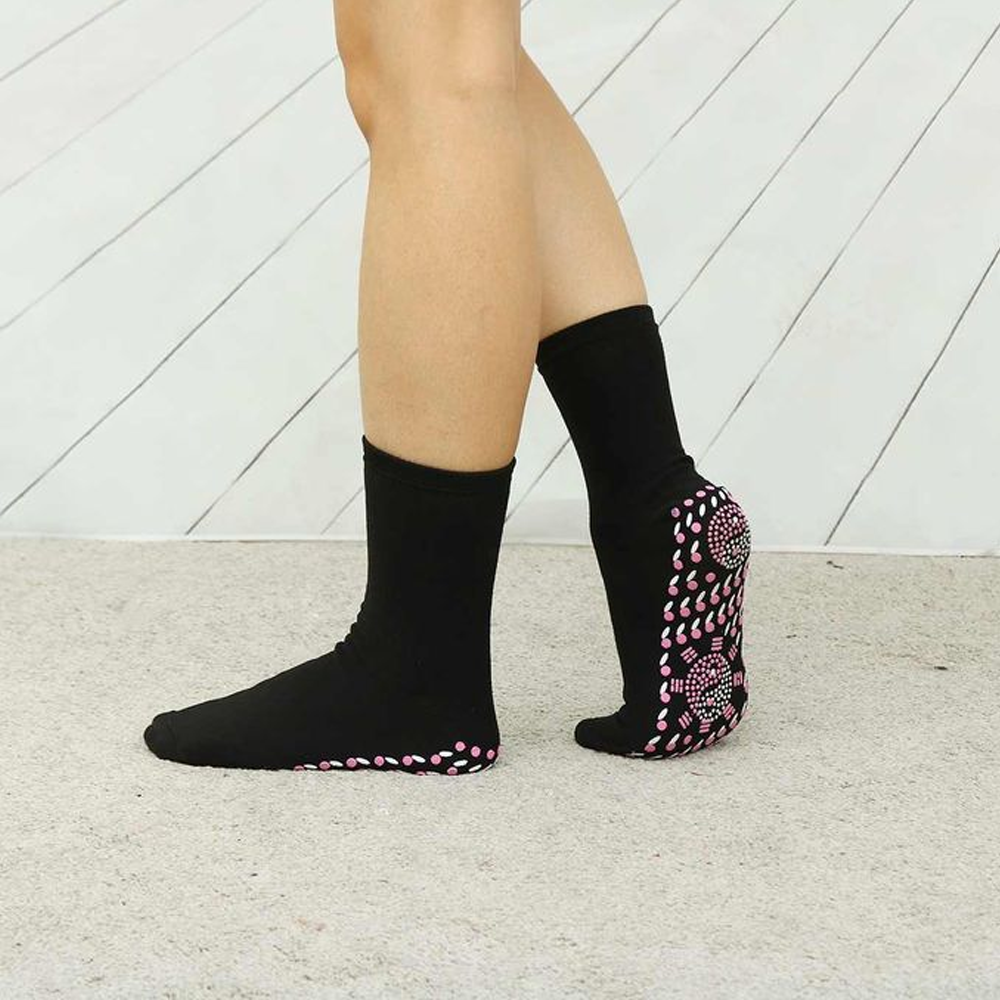 SelfHeating Tourmaline Thermal Socks Inspire Uplift