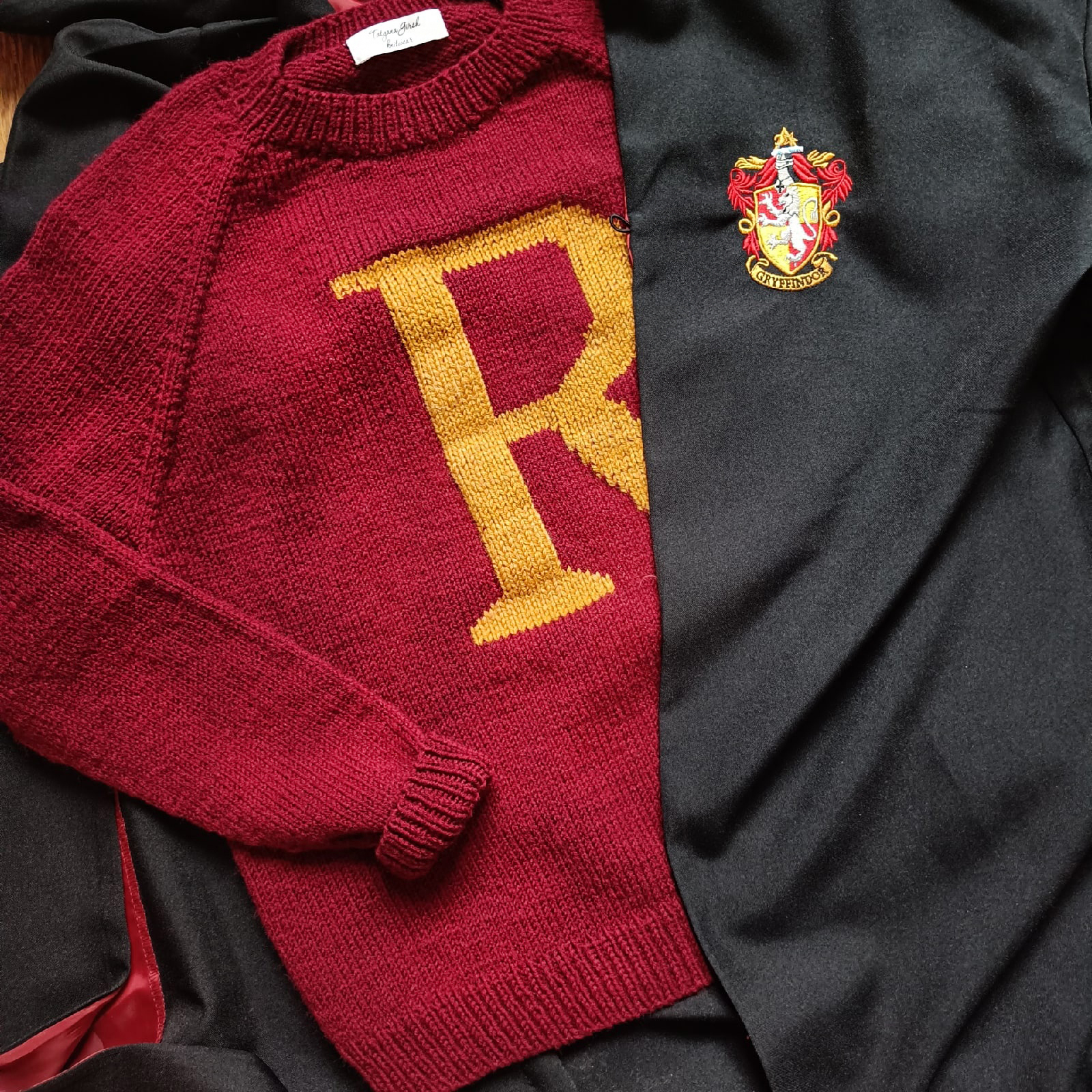 Weasley Custom sweater Personalized sweaters Christmas sweater Women knit sweater Harry Potter cosplay