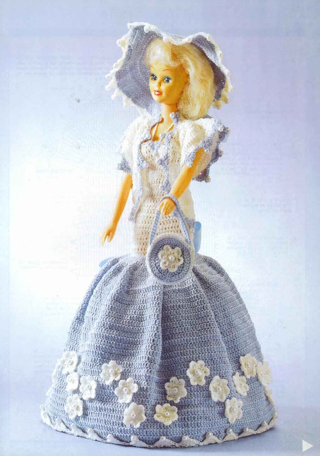 Digital - Vintage Barbie Crochet Pattern - Crochet Patterns | Inspire Uplift