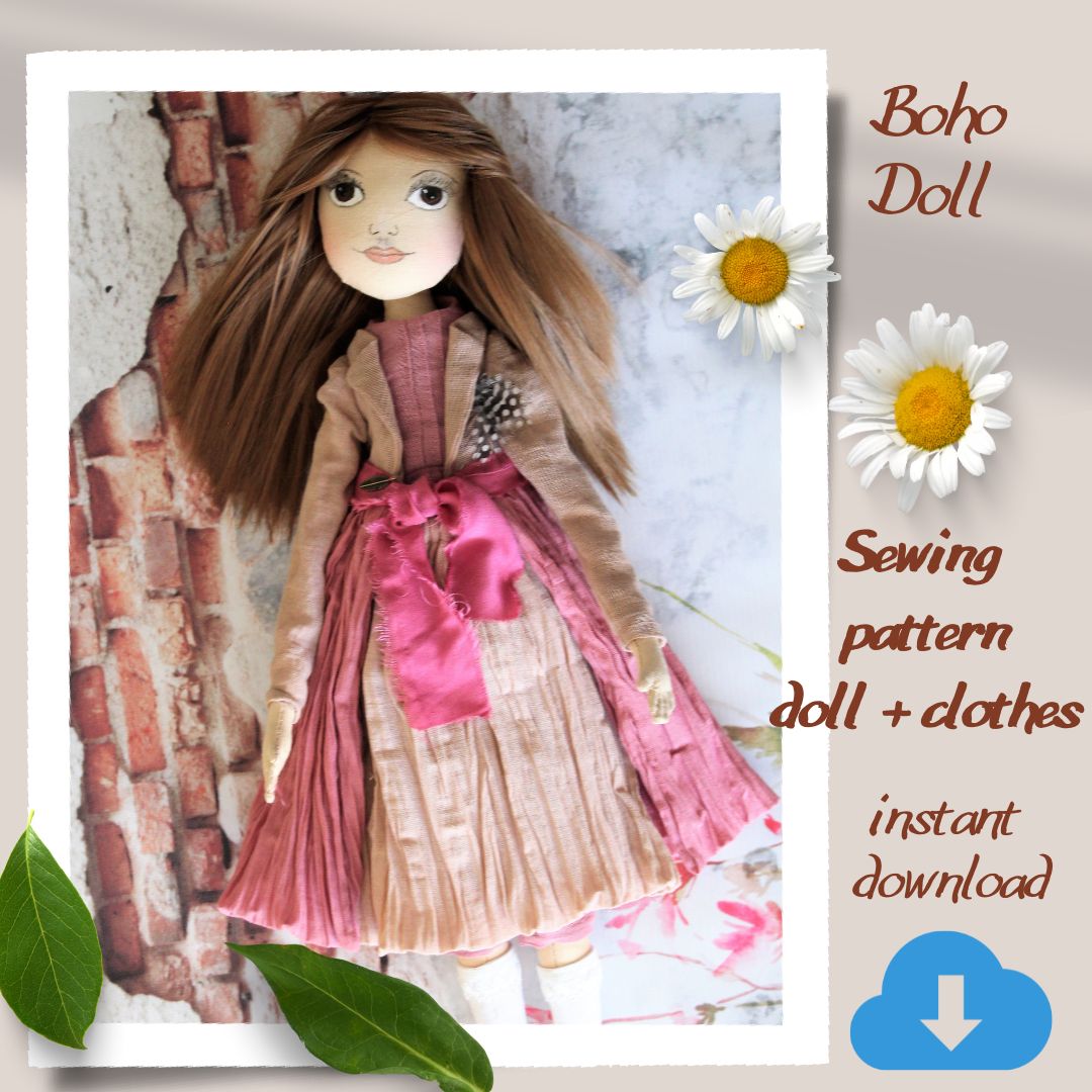 20 inch doll pattern - Inspire Uplift