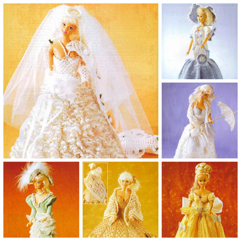Magazine Crochet D'art Barbie - Ancien Numéro - Occasion - Idée Loisir Créatif