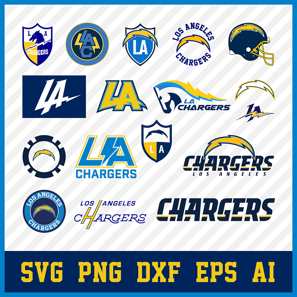 los-angeles-chargers-svg-bundle-chargers-svg-chargers-logo-inspire