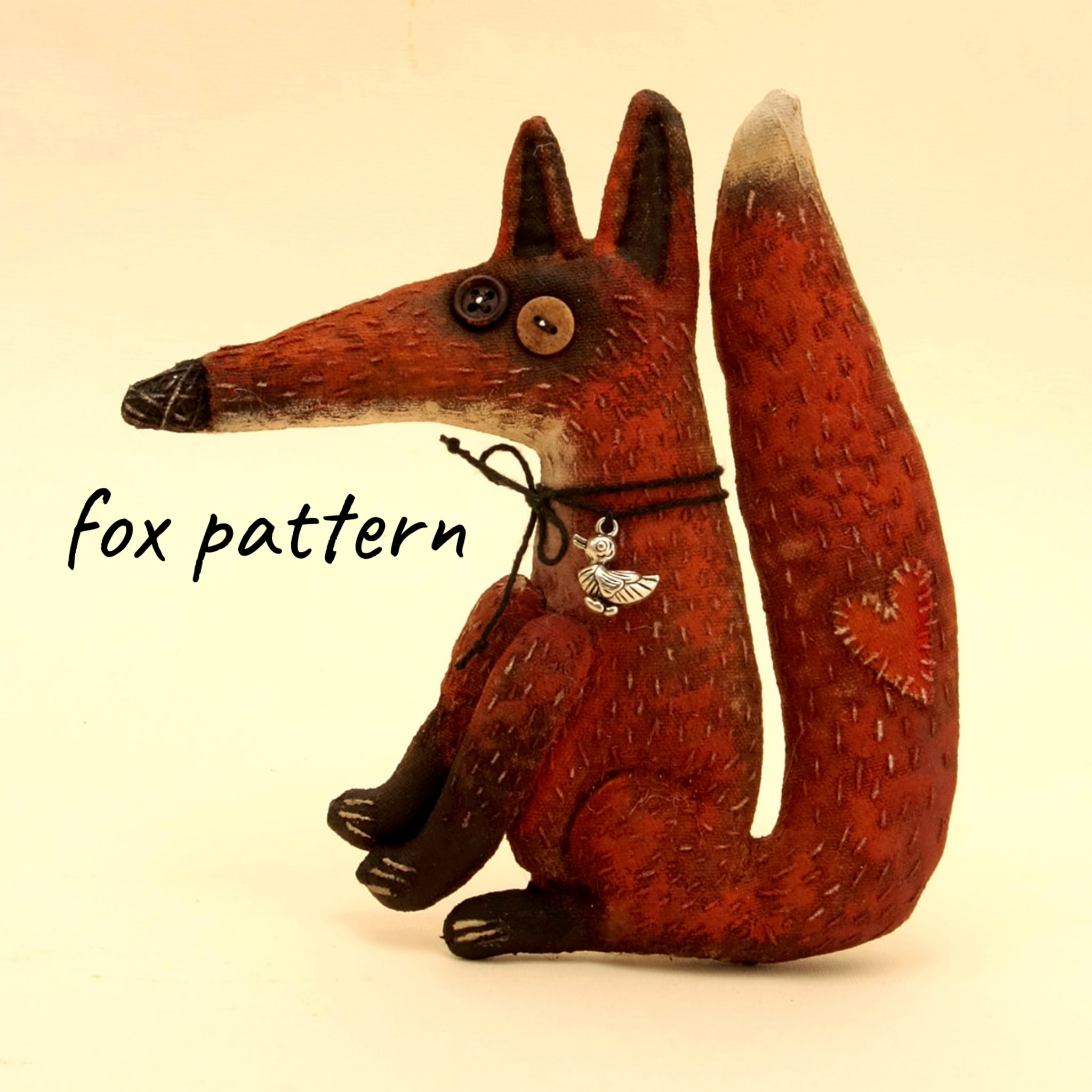 PDF fox pattern | Inspire Uplift