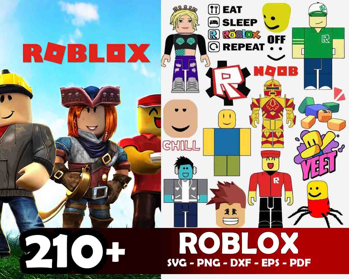 210 Roblox Svg Bundle, Trending Svg, Trending Images Svg, Tr - Inspire  Uplift