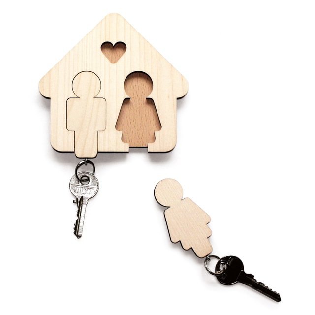Digital Template Cnc Router Files Cnc Key Holder Files for W | Inspire ...