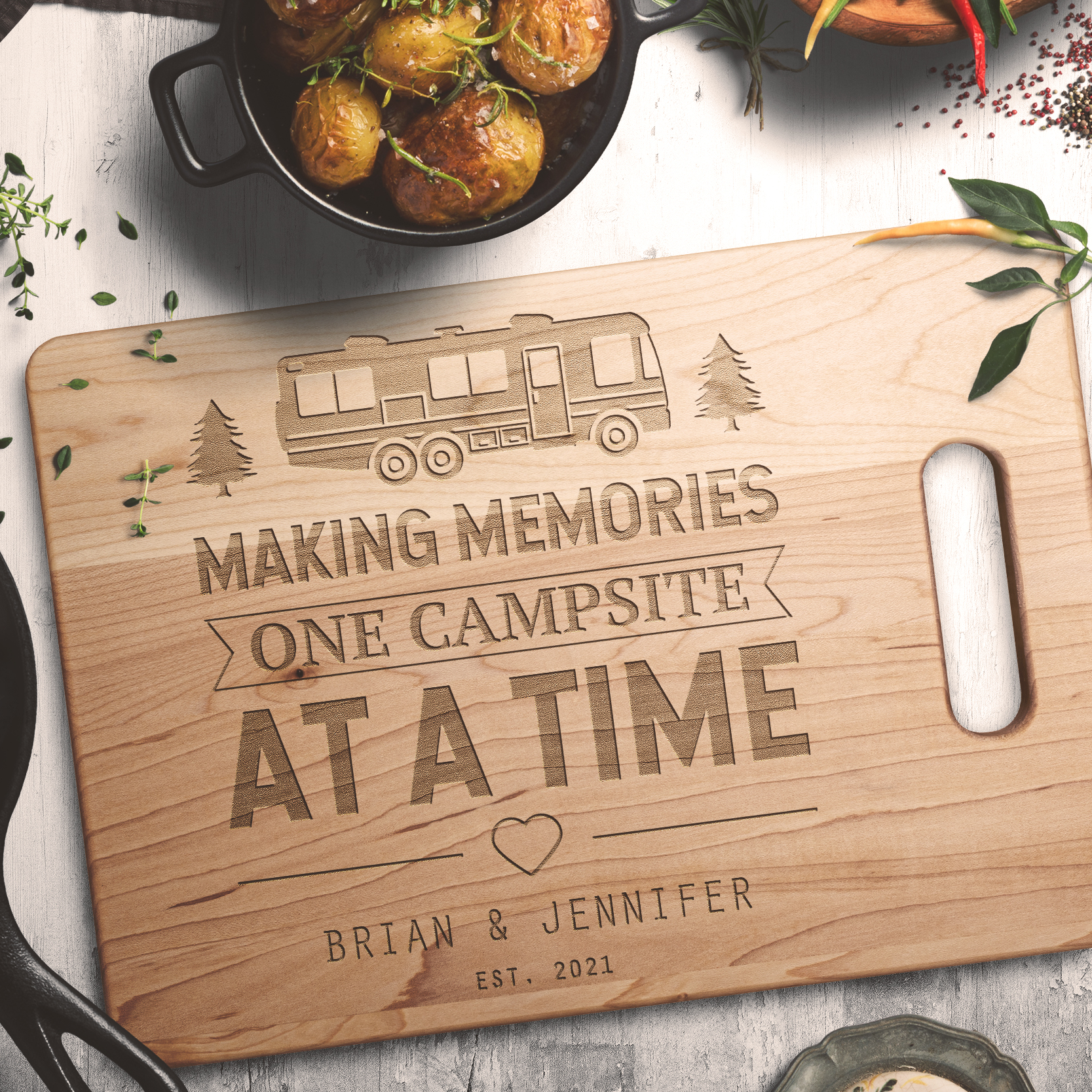 Rv gifts RV decor Camper decor Camping wedding gift Making m | Inspire ...