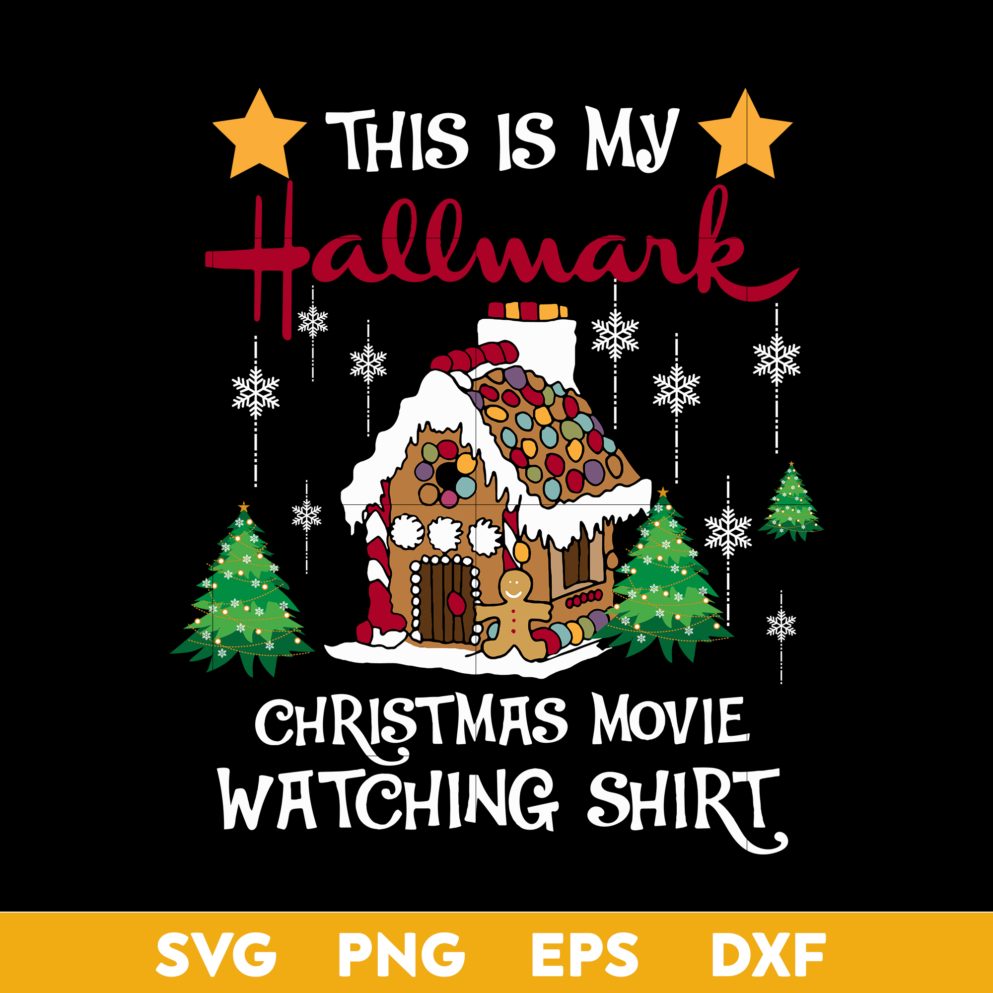 This Is My Hallmark Christmas Movie Watching Shirts SVG, Chr - Inspire