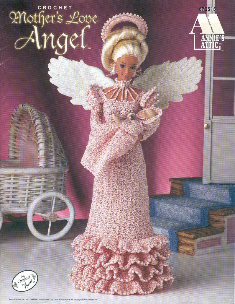 Printable Patterns Barbie Doll Angel