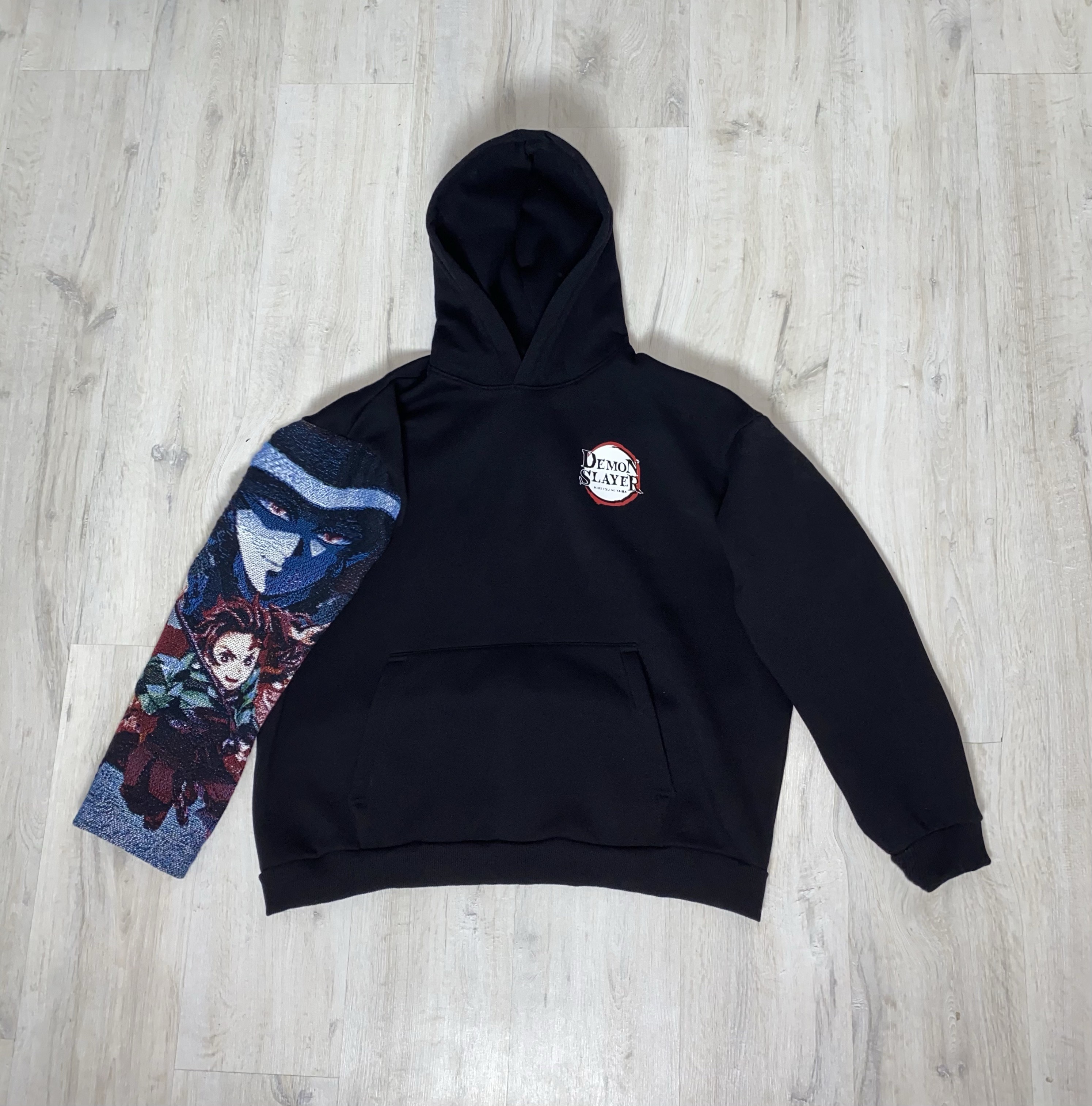 Tapestry Anime Hoodie Demon Slayer Kimetsu no Yaiba Inspire Uplift