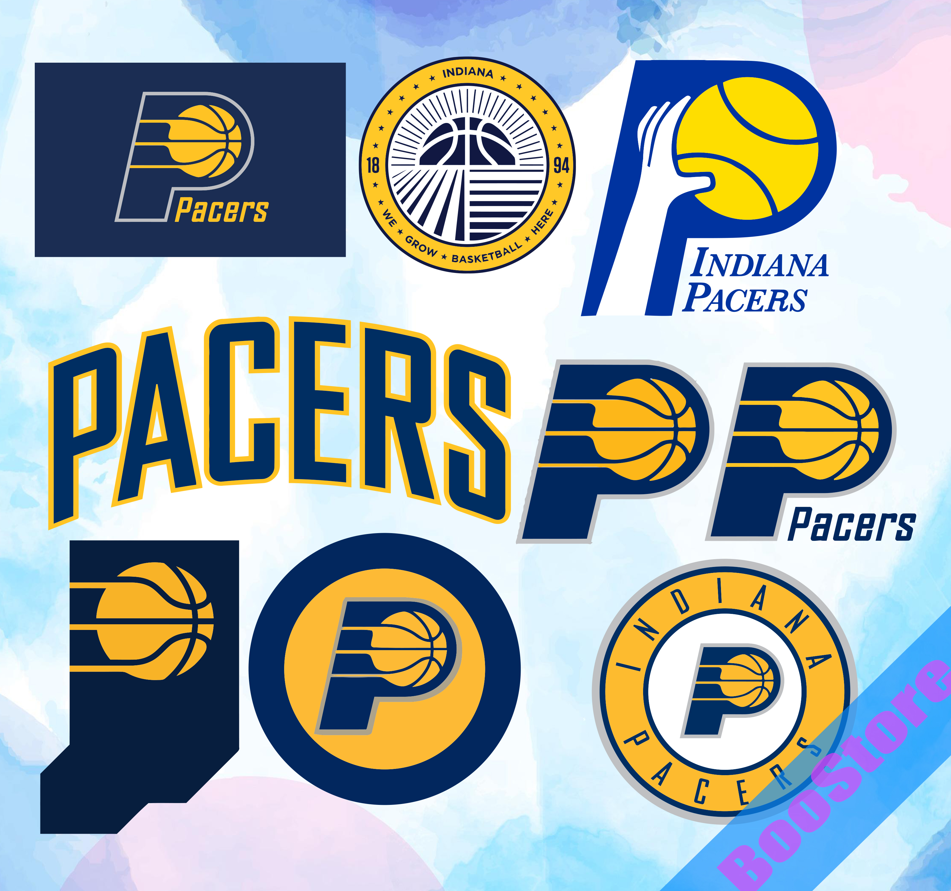 Pacers Logo Nba