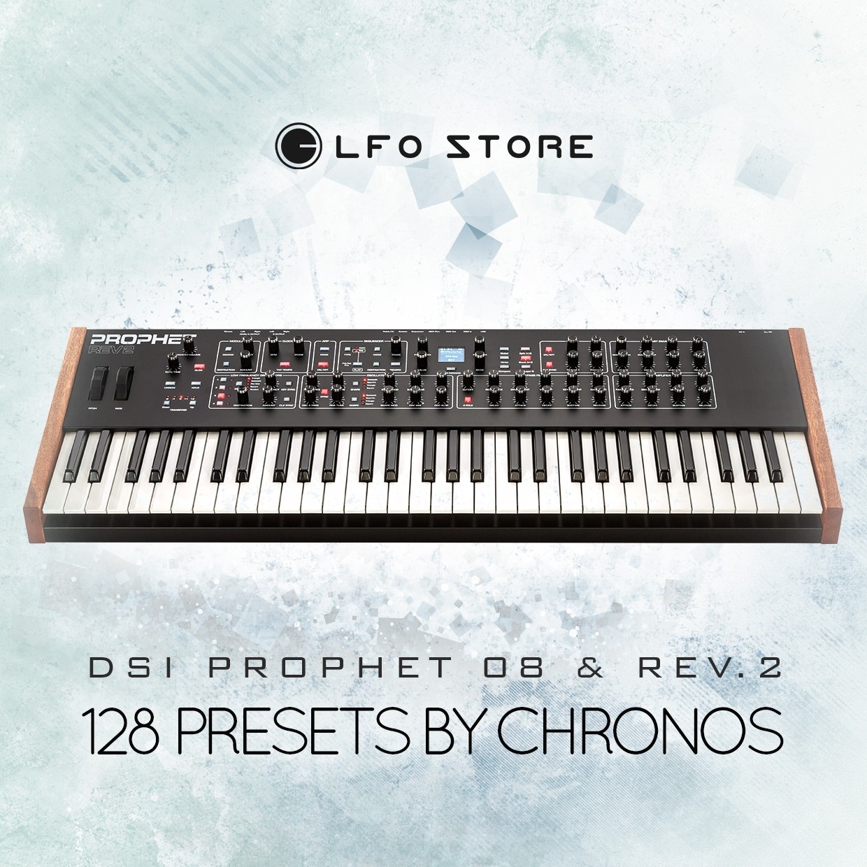 DSI Prophet 08 & Rev.2 128 Handcrafted Presets by Chronos Inspire