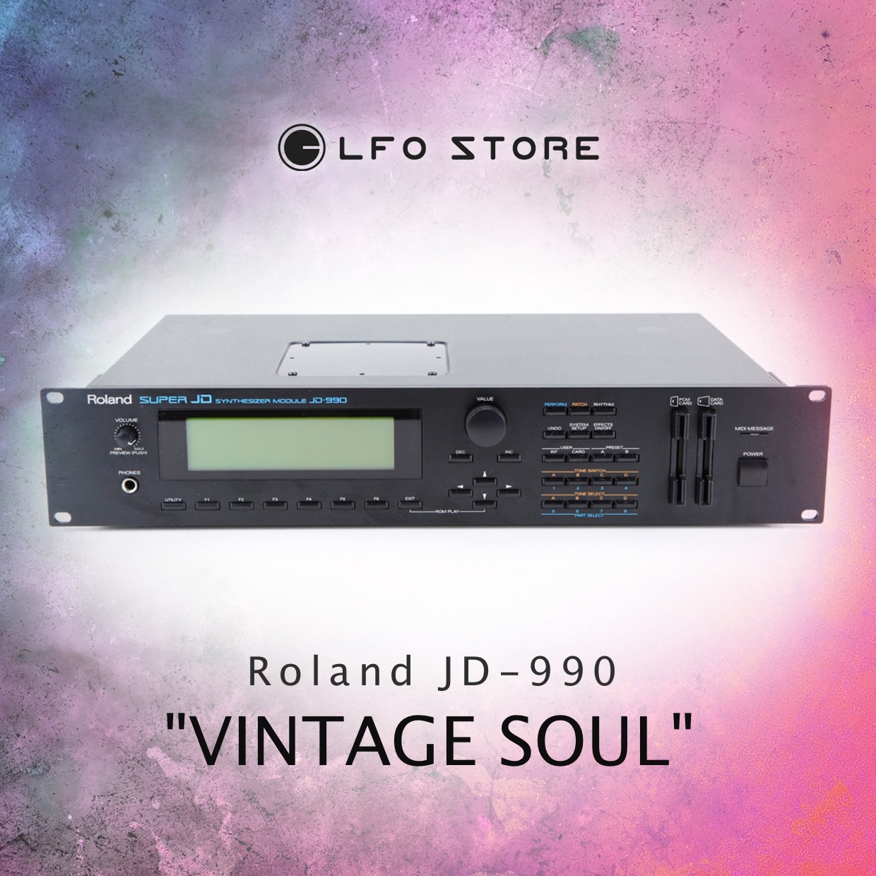 Roland JD 990 Vintage Soul 64 Presets Inspire Uplift Roland JD 990 Vintage Soul 64 Presets Inspire Uplift