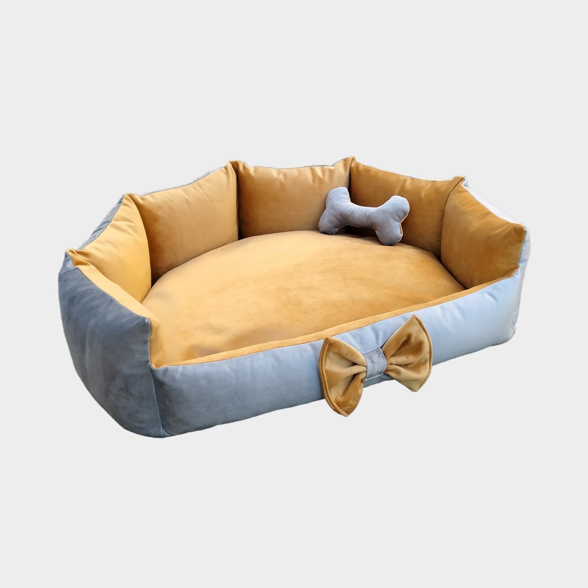 Pet bed handmade, cozy dog bed Inspire Uplift