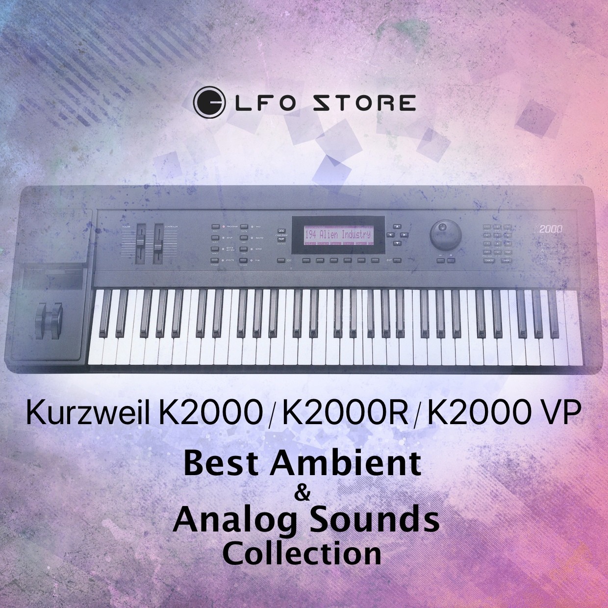 Kurzweil K2000/K2000R Best Analog & Ambient Sounds Collectio Inspire