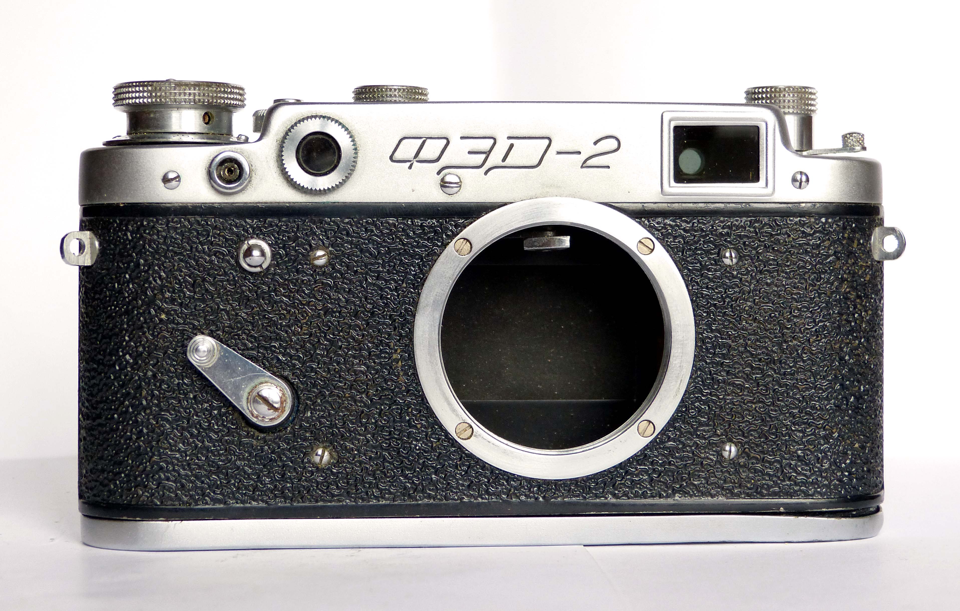 FED 2 type III C grey body USSR rangefinder film camera 35 m - Inspire ...