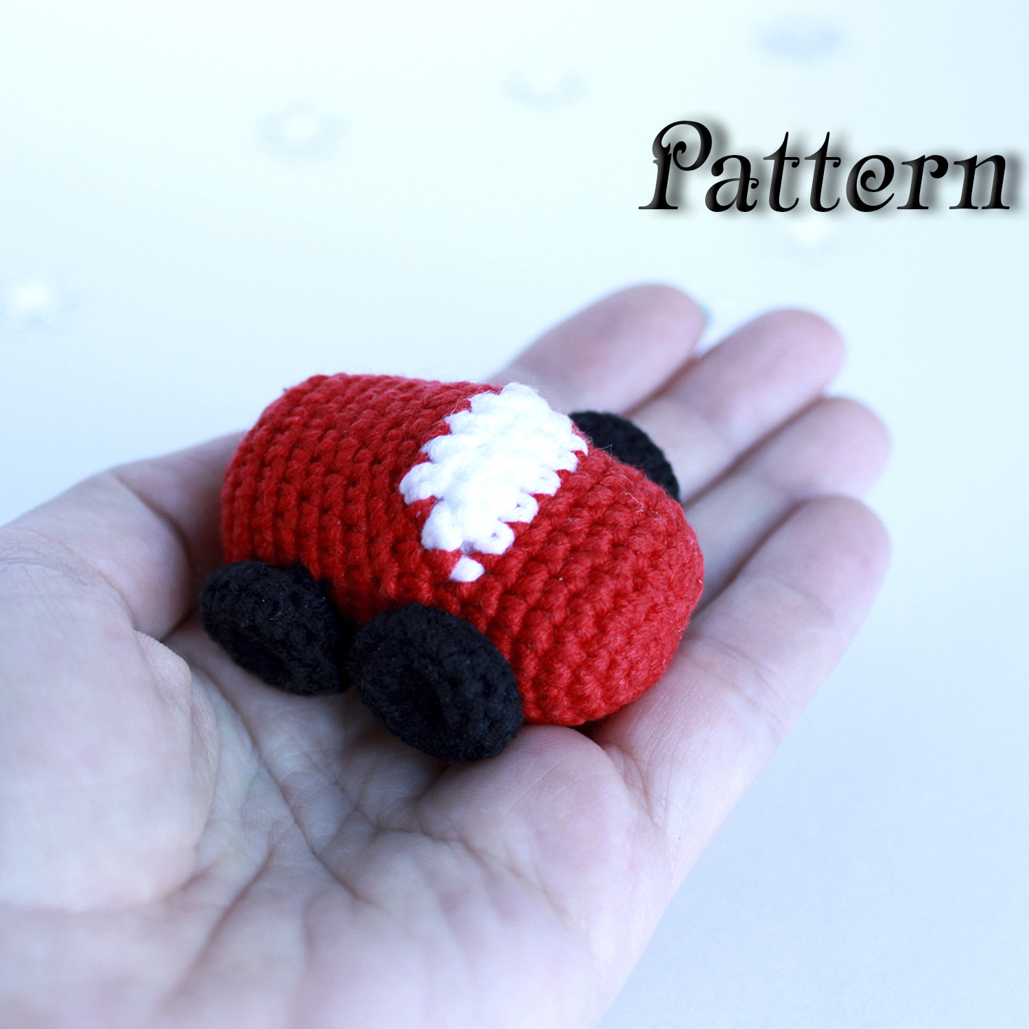 Crochet pattern amigurumi car crochet car toy download Inspire Uplift